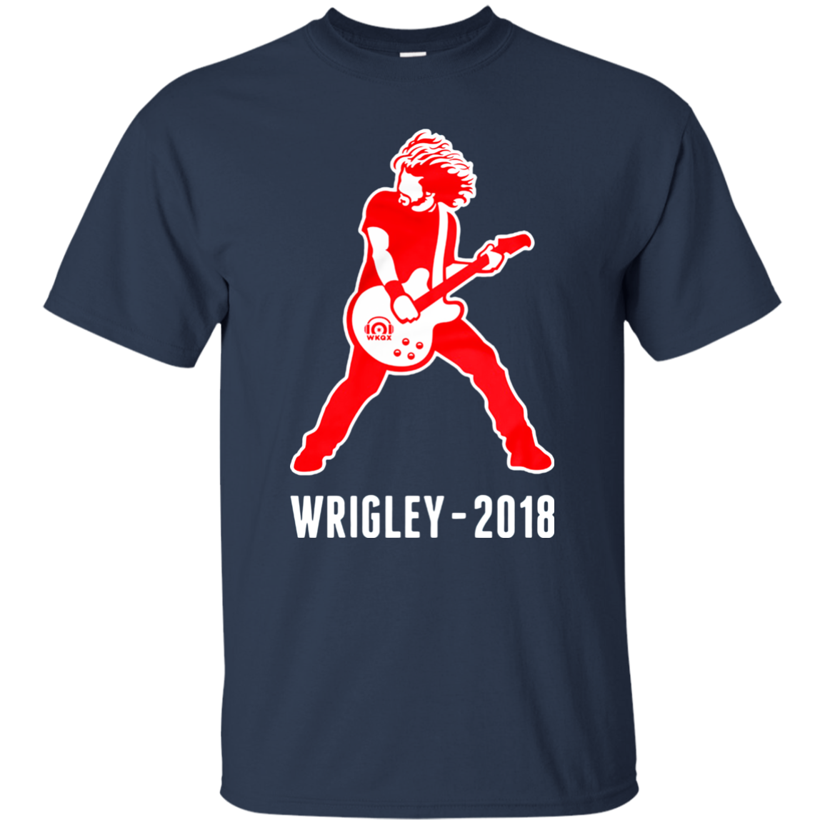 Foo Fighters Wrigley Shirt - NINONINE