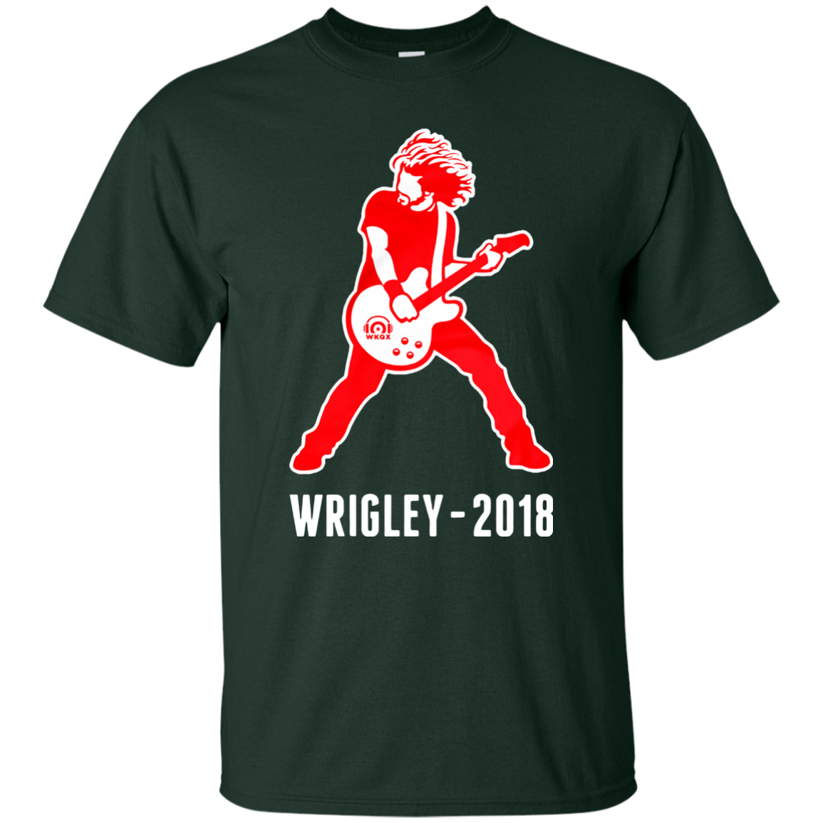 Foo Fighters Wrigley Shirt - NINONINE