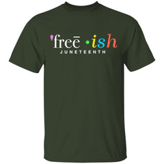 Freeish Juneteenth Shirt - Forest - NINONINE