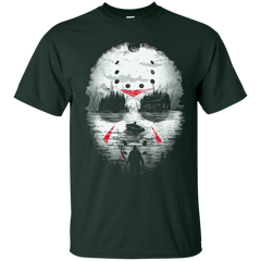 Friday the 13th Jason Unique Mask Shirt - NINONINE