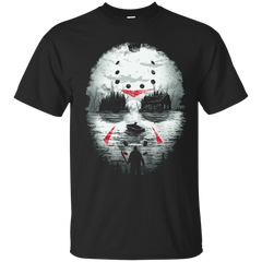 Friday the 13th Jason Unique Mask Shirt - NINONINE