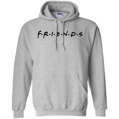 Friends Hoodie Light Style - Sport Grey - Shipping Worldwide - NINONINE