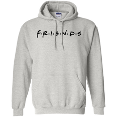 Friends Hoodie Light Style - Ash - Shipping Worldwide - NINONINE