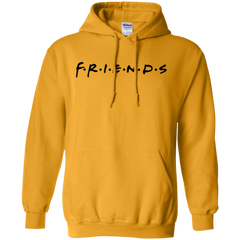 Friends Hoodie Light Style - Gold - Shipping Worldwide - NINONINE