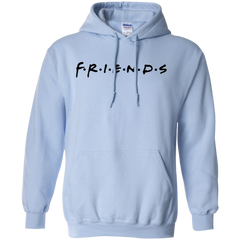 Friends Hoodie Light Style - Light Blue - Shipping Worldwide - NINONINE