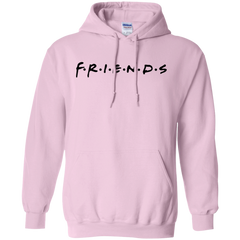 Friends Hoodie Light Style - Light Pink - Shipping Worldwide - NINONINE