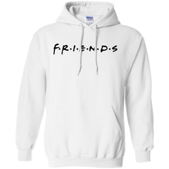 Friends Hoodie Light Style - White - Shipping Worldwide - NINONINE