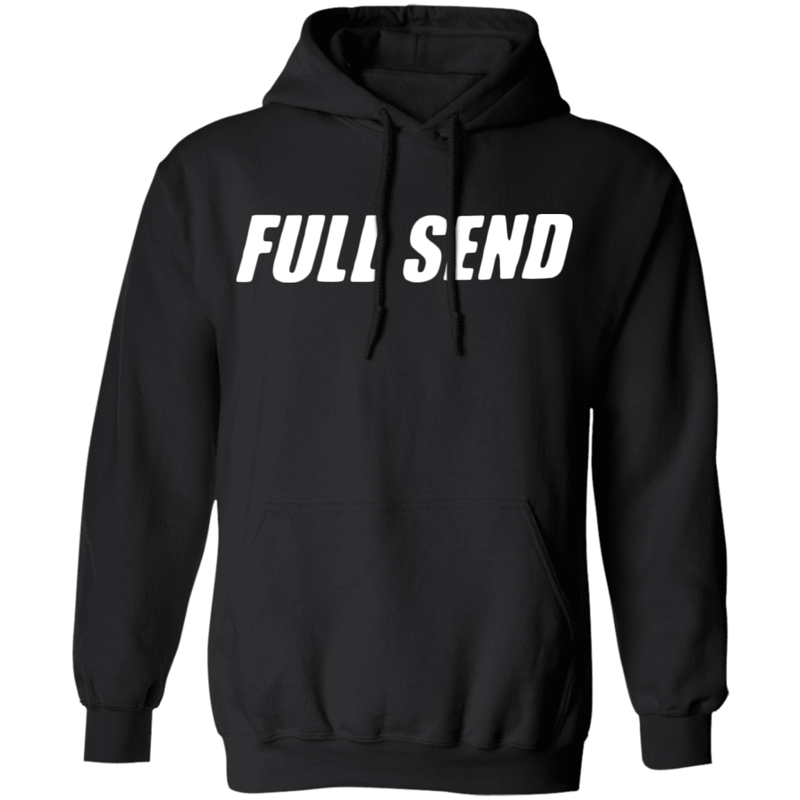 Full Send Hoodie-Black-S-NINONINE