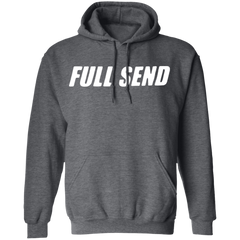 Full Send Hoodie-Dark Heather-S-NINONINE