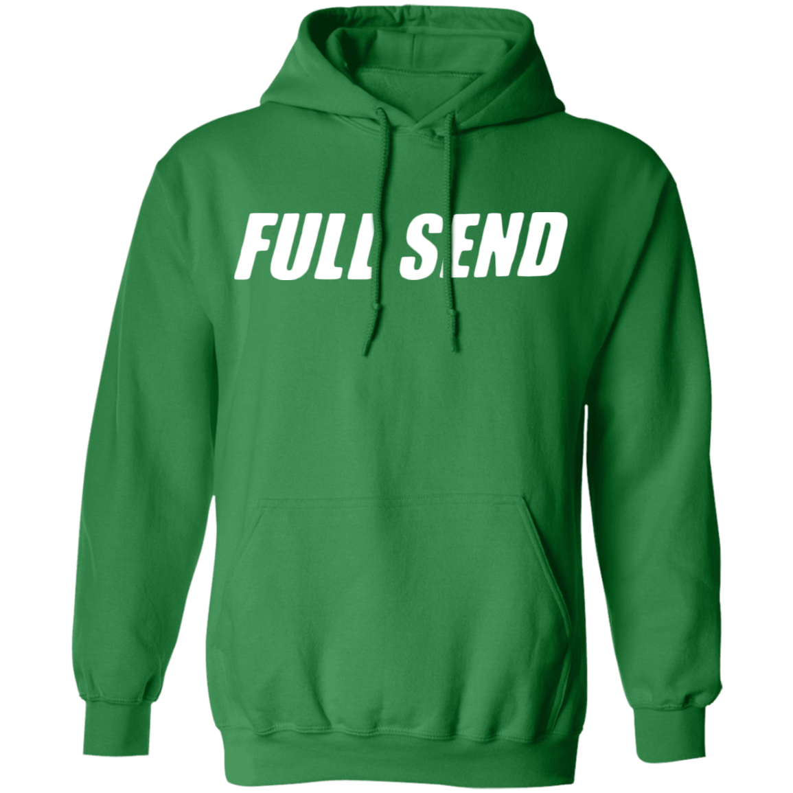 Full Send Hoodie-Irish Green-S-NINONINE