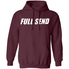 Full Send Hoodie-Maroon-S-NINONINE