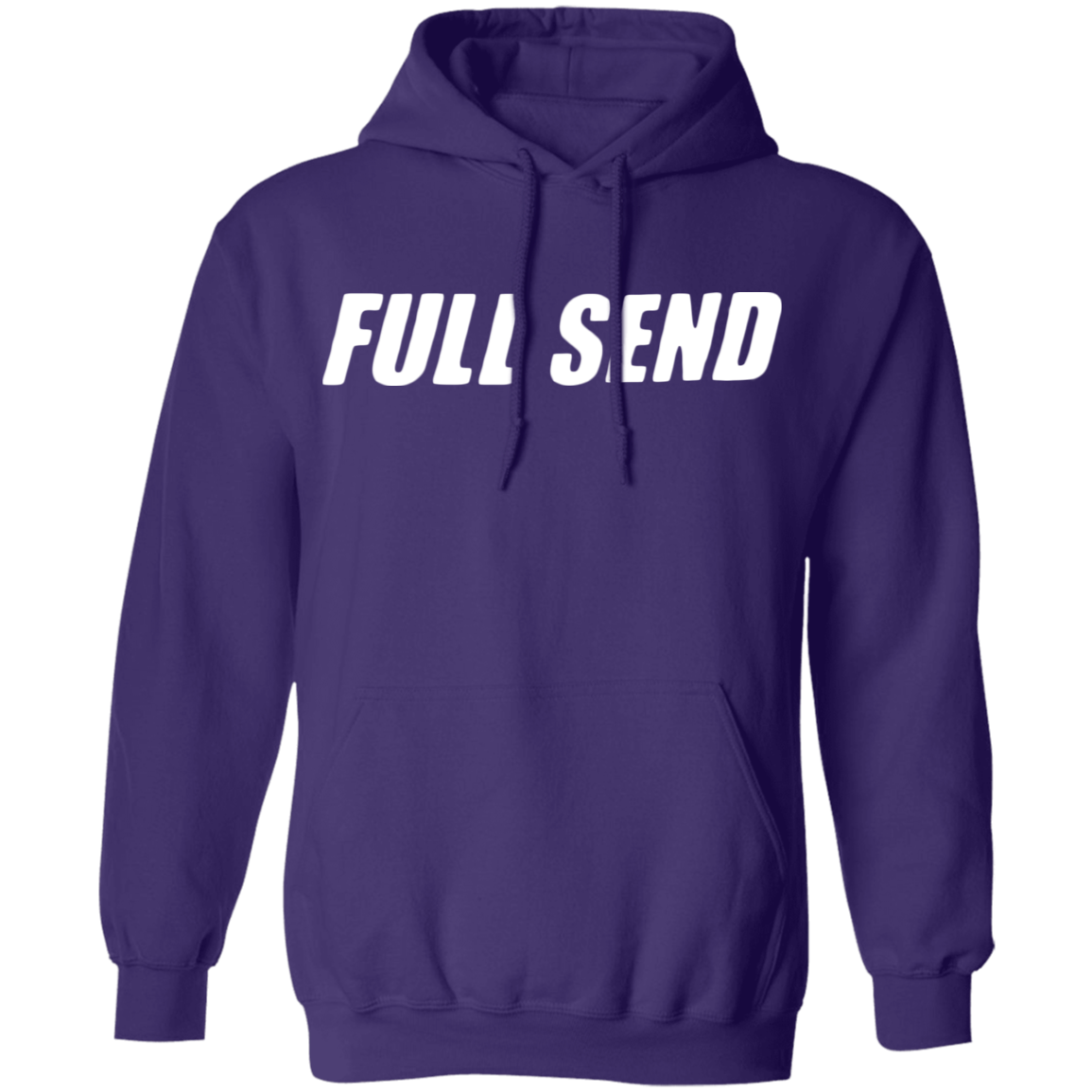 Full Send Hoodie-Purple-S-NINONINE