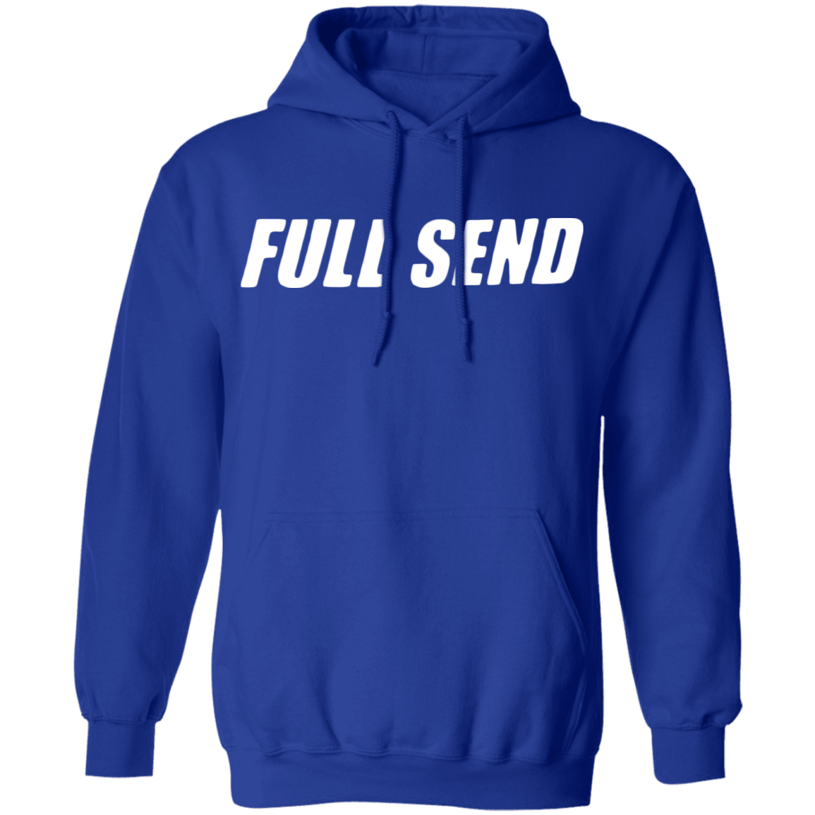 Full Send Hoodie-Royal-S-NINONINE