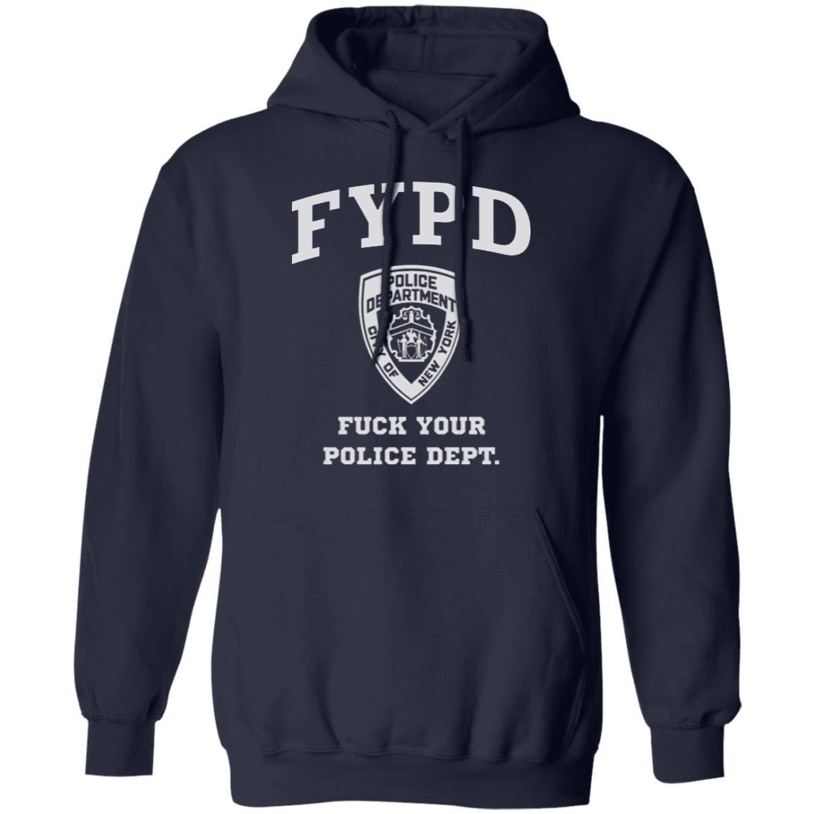 Fypd Hoodie - Navy - NINONINE