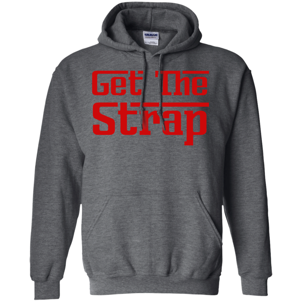 Get The Strap Hoodie - NINONINE