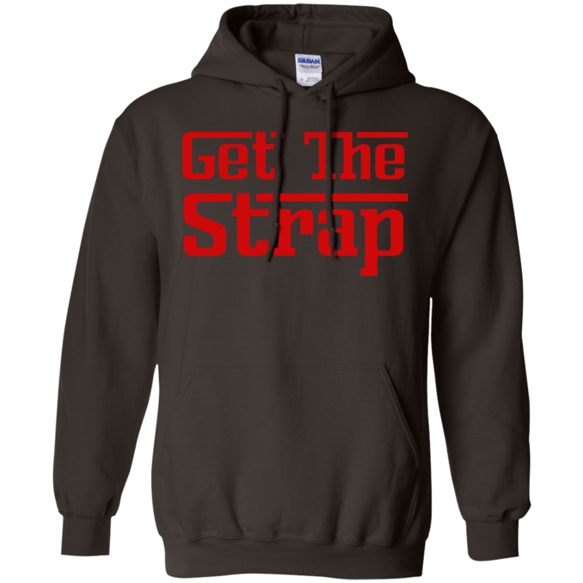 Get The Strap Hoodie - NINONINE