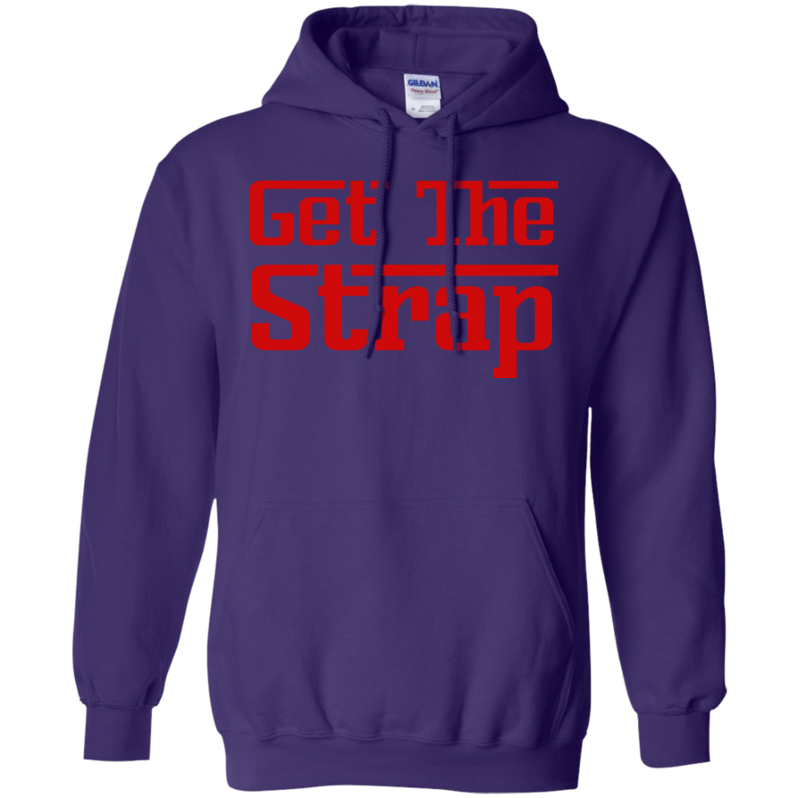 Get The Strap Hoodie - NINONINE