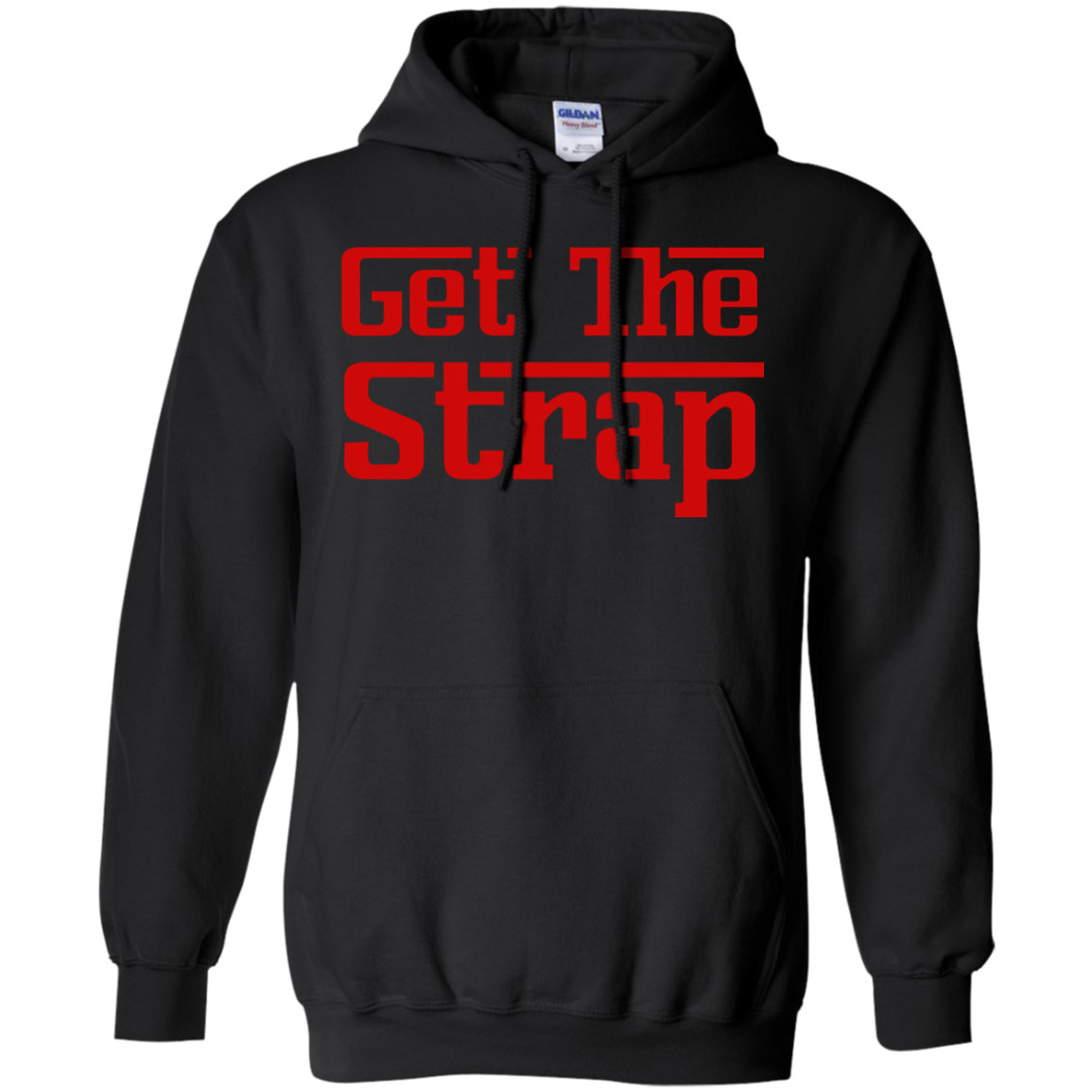 Get The Strap Hoodie - NINONINE