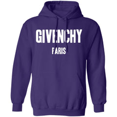 Givenchy Paris Hoodie - Purple - NINONINE