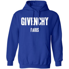 Givenchy Paris Hoodie - Royal - NINONINE