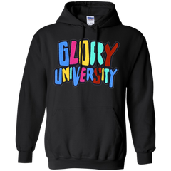 Glory University Hoodie - Black / S - Sweatshirts