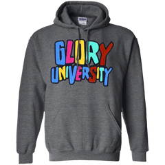 Glory University Hoodie - Dark Heather / S - Sweatshirts