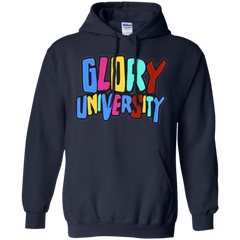 Glory University Hoodie - Navy / S - Sweatshirts