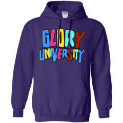 Glory University Hoodie - Purple / S - Sweatshirts