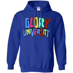 Glory University Hoodie - Royal / S - Sweatshirts