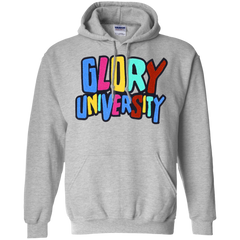 Glory University Hoodie - Sport Grey / S - Sweatshirts