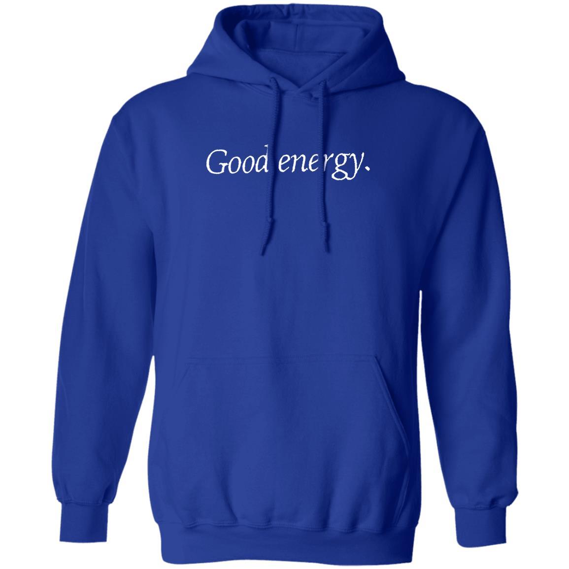 Good Energy Hoodie - Royal - NINONINE