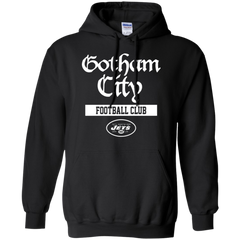 Gotham City Jets Hoodie - Black / S - Sweatshirts