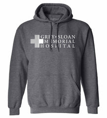 Grey Sloan Memorial Hospital Hoodie-Dark Heather-S-NINONINE