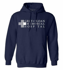 Grey Sloan Memorial Hospital Hoodie-Navy-S-NINONINE