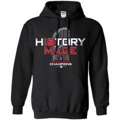 History Made Hoodie Red Sox - NINONINE