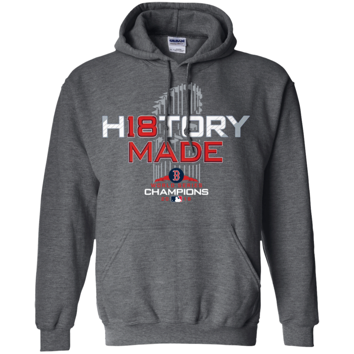 History Made Hoodie Red Sox - NINONINE