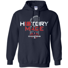 History Made Hoodie Red Sox - NINONINE