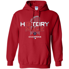 History Made Hoodie Red Sox - NINONINE