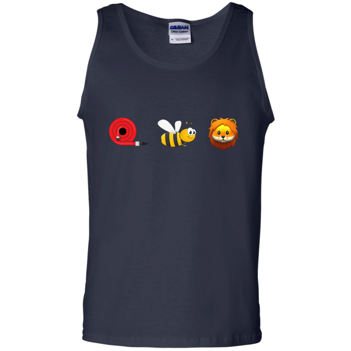 Hose Bee Lion Tank Top - NINONINE