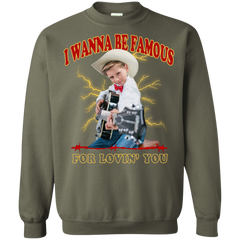 I Wanna Be Famous For Lovin You Mason Ramsey Sweater - NINONINE