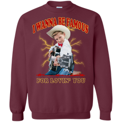 I Wanna Be Famous For Lovin You Mason Ramsey Sweater - NINONINE