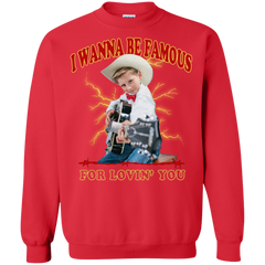 I Wanna Be Famous For Lovin You Mason Ramsey Sweater - NINONINE