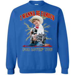 I Wanna Be Famous For Lovin You Mason Ramsey Sweater - NINONINE