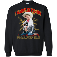 I Wanna Be Famous For Lovin You Mason Ramsey Sweater - NINONINE