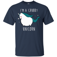 I'm A Chubby Unicorn Shirt - NINONINE