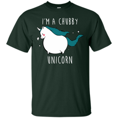 I'm A Chubby Unicorn Shirt - NINONINE