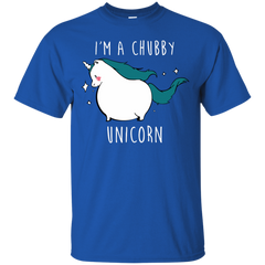 I'm A Chubby Unicorn Shirt - NINONINE