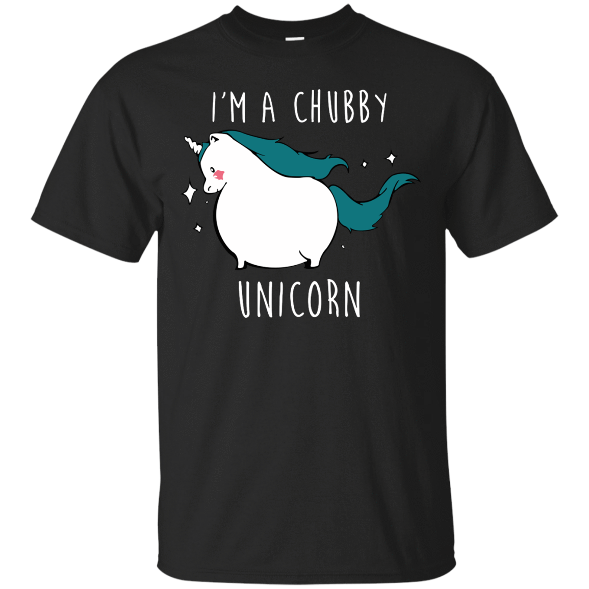 I'm A Chubby Unicorn Shirt - NINONINE