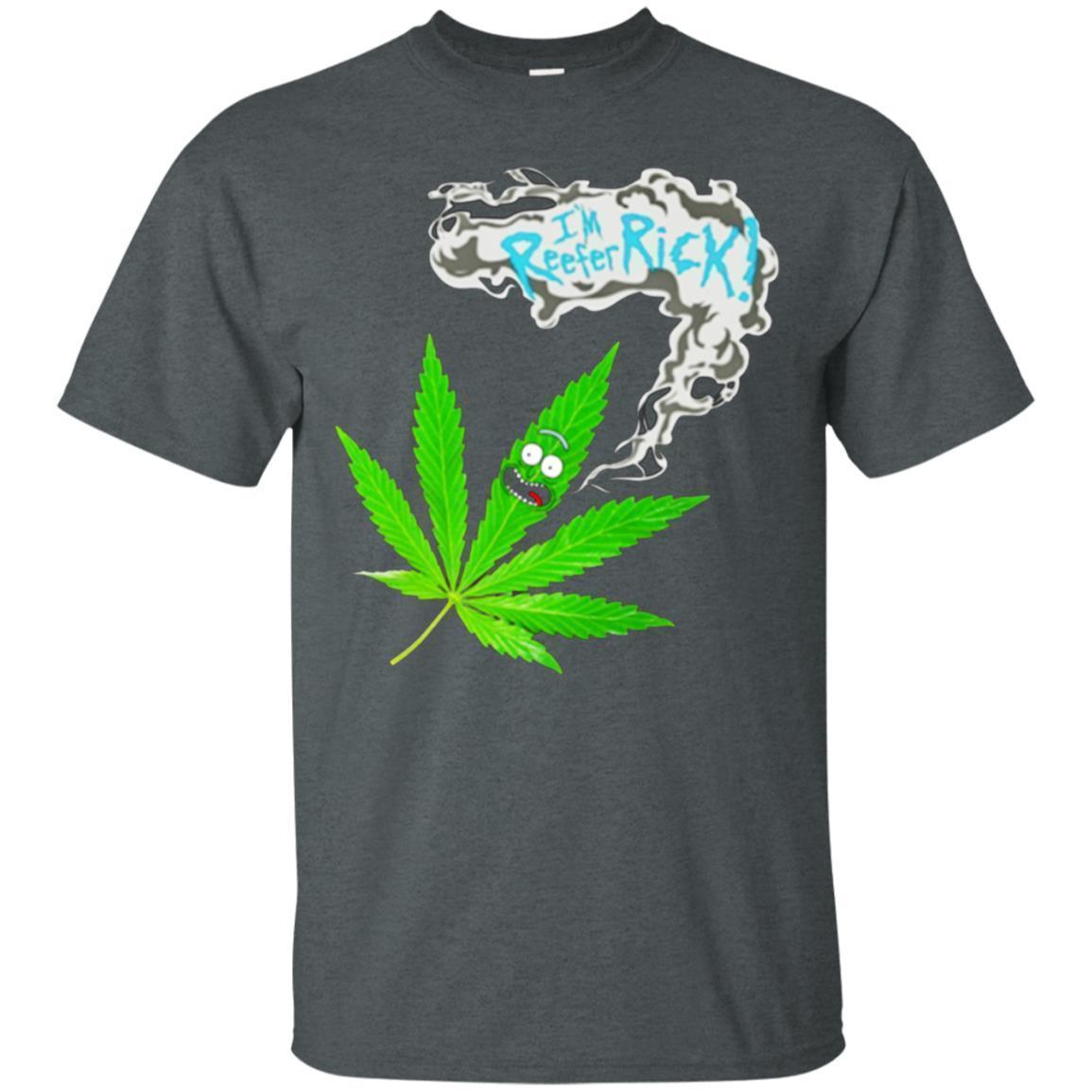 I'm Reefer Rick And Morty Shirt - NINONINE