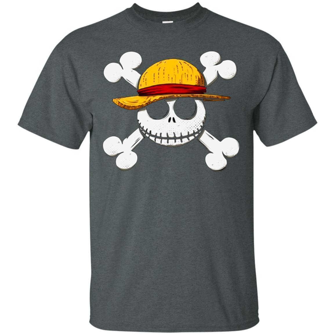 Jack Skellington Monkey D. Luffy Shirt - NINONINE